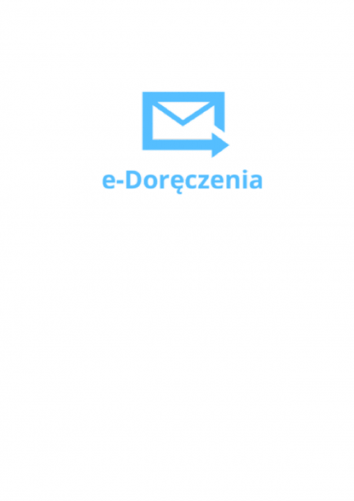 e-Doręczenia Pismo ogólne (e-Doręczenia)